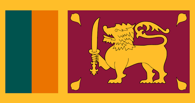 Sri Lanka flag